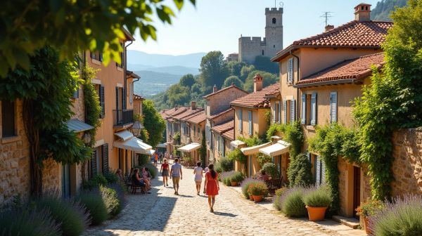 Lieux à voir en France : escapades uniques pour un week-end