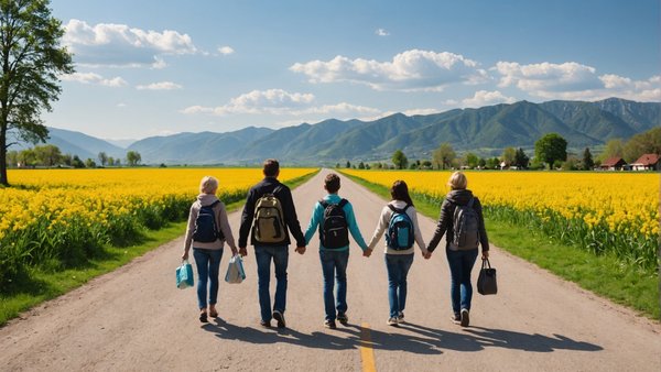 Où partir en avril en famille : 10 destinations incontournables